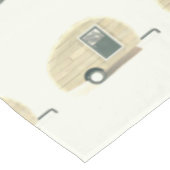  trappenaanhangwagen zigeunercaravan tafelkleed (Gekanteld)