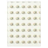  trappenaanhangwagen zigeunercaravan tafelkleed (Voorkant)