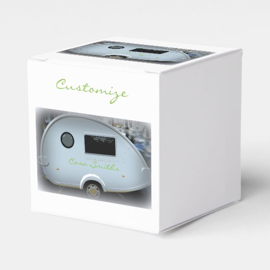 trappencaravan Thunder_Cove Bedankdoosjes (Voorkant Zijde)