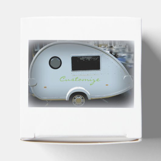trappencaravan Thunder_Cove Bedankdoosjes (Bovenkant)