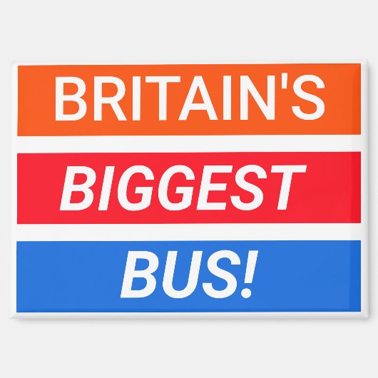 trappencoachmagneet magneet (Voorkant)