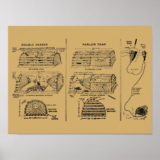  trappendiagram poster (Voorkant)