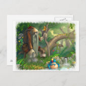 Trapper Briefkaart (Voorkant / Achterkant)