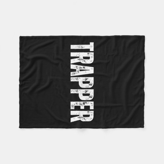 Trapper Fleece Deken (Voorkant (Horizontaal))