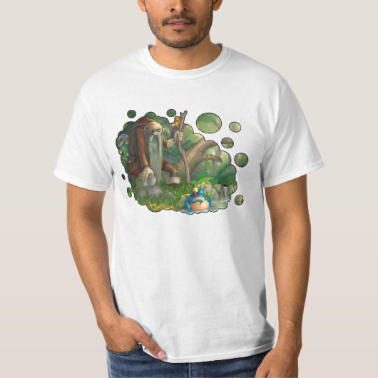 Trapper T-shirt (Voorkant)