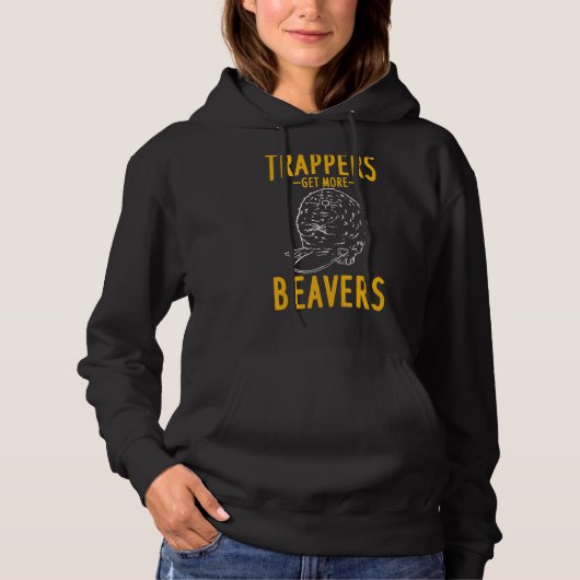 Trapper Trapping Hunter Hoodie (Voorkant)