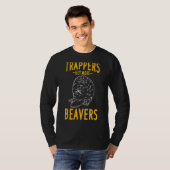 Trapper Trapping Hunter T-shirt (Voorkant volledig)