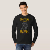 Trapper Trapping Hunter T-shirt (Voorkant volledig)