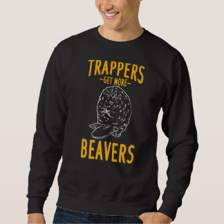 Trapper Trapping Hunter Trui