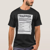 Trapper Voeding Informatie T-shirt (Voorkant)