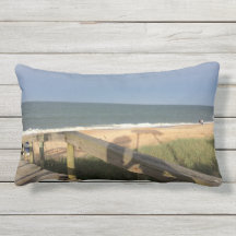 Trapperedet naar het strand