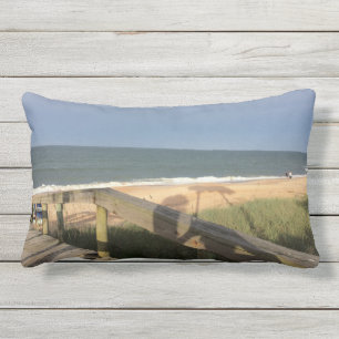 Trapperedet naar het strand buitenkussen