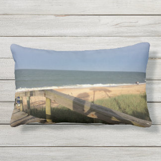 Trapperedet naar het strand buitenkussen