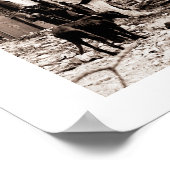 Trappers en hun cabine, VS Poster (Hoek)