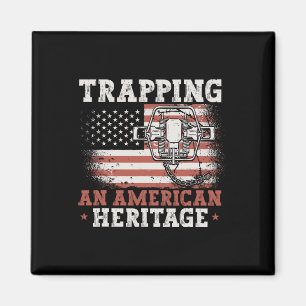 Trapping Een Amerikaanse Heritage Trap Hunting Tra Magneet
