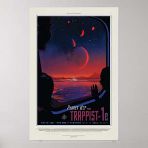 Trappist 1e, reisposter poster