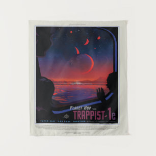 TRAPPIST-1e Small Wandkleed