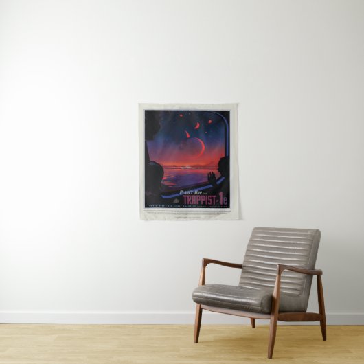 TRAPPIST-1e Small Wandkleed (In situ)