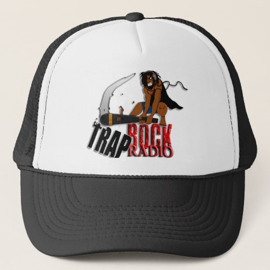 TrapRock Trucker [Snapback] Trucker Pet (Voorkant)