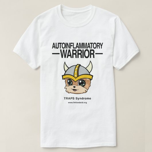 TRAPS Warrior T-shirt (Design voorkant)
