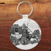 trapscoach-reistrainer-3A trapscoach-Baldwin Reade Sleutelhanger (Voorkant)