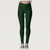 trapsgewijze matrixcode leggings (Voorkant)