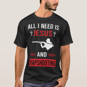 Trapshooting Trap Shooting Clay Doel Schieten T-shirt