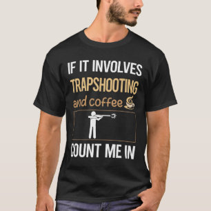 Trapshooting Trap Shooting Clay Doel Schieten T-shirt