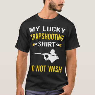 Trapshooting Trap Shooting Clay Doel Schieten T-shirt