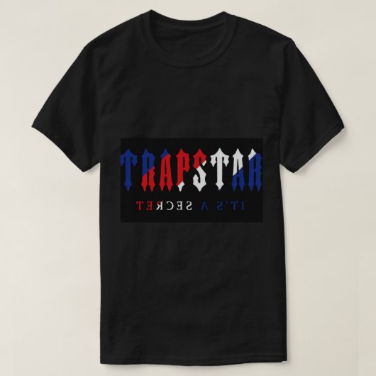 TRAPSTAR CHENILLE Premium T-Shirt (Design voorkant)