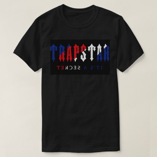 TRAPSTAR CHENILLE Premium T-Shirt (Design voorkant)