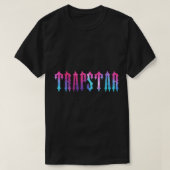 Trapstar London logo design T-shirt (Design voorkant)