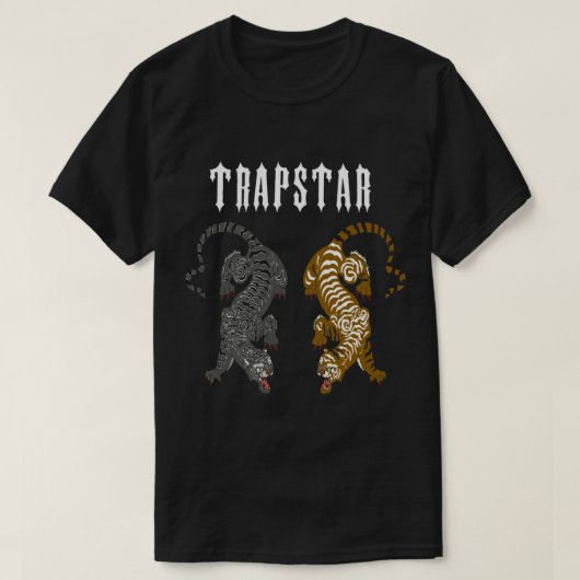 Trapstar Tiger T-shirt (Design voorkant)