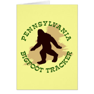 Traqueur de la Pennsylvanie Bigfoot