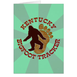 Traqueur du Kentucky Bigfoot