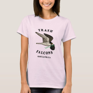 Trash Falcons Officiële T-shirt - Roze