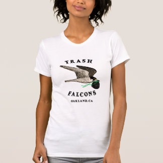 Trash Falcons Officiële T-shirt - Wit