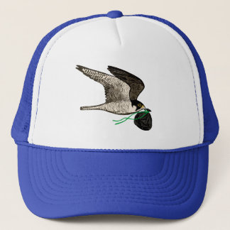 Trash Falcons Officiële Trucker Hoed - Lichtblauw Pet