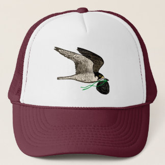 Trash Falcons Officiële Trucker Hoed - Maroon Pet
