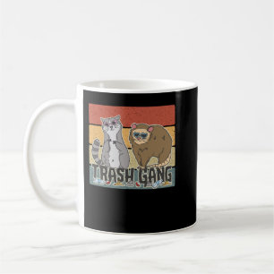 Trash Gang Possum en Raccoon Koffiemok