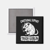 Trash Goblin Ssum Emotional Suprt Funny Meme Magneet (Voorkant / Achterkant)