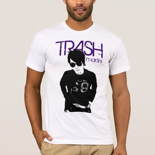 Trash Martini Erik T-Shirt (Voorkant)