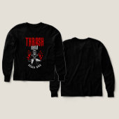 Trash Metal ne meurt jamais (Motif recto et verso)