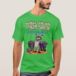 Trash Panda Bandit T-shirt