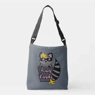 Trash Panda Canvas tas