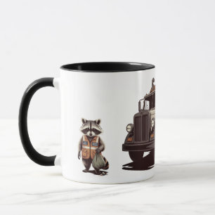 Trash Panda - Dump Truck Trio Mok