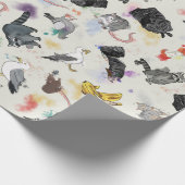 Trash Panda en Friends Cadeaupapier (Hoek)