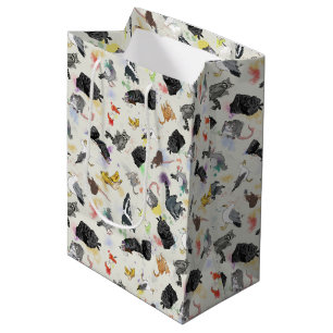 Trash Panda en Friends Medium Cadeauzakje