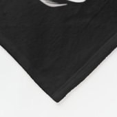 Trash Panda Jesus Raccoon Trashed Racoon Animal Ra Fleece Deken (Hoek)