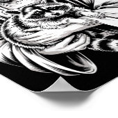 Trash Panda Jesus Raccoon Trashed Racoon Animal Ra Poster (Hoek)